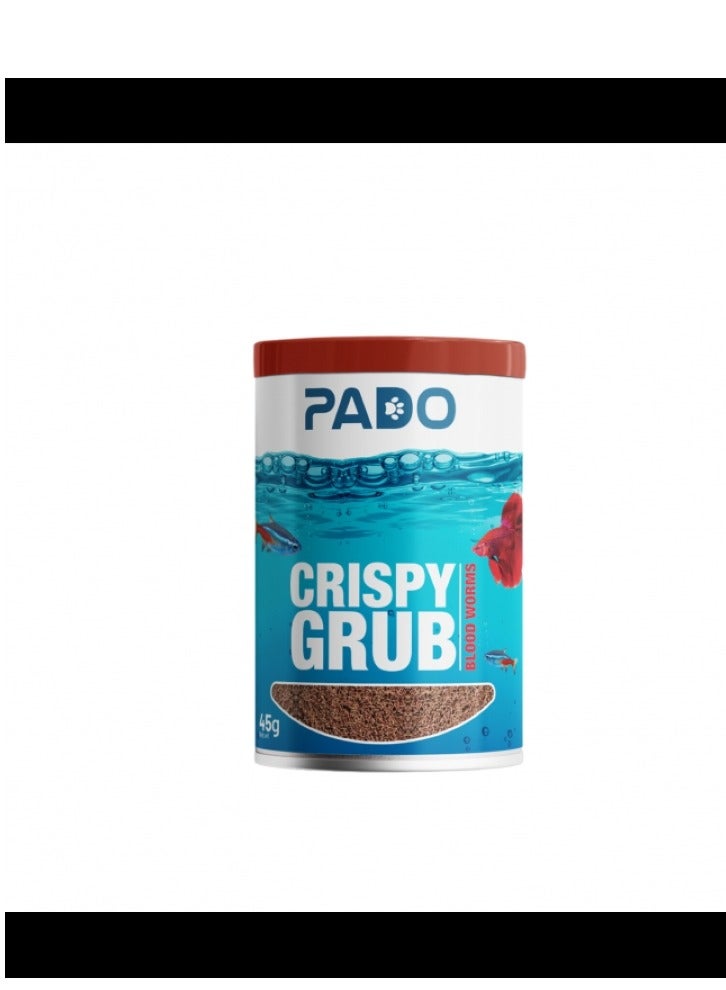 PADO ديدان الدم المقرمشة من بادو