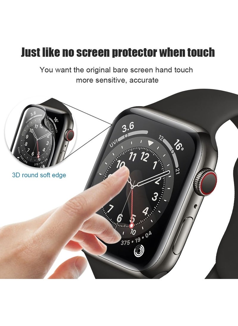 Hard PC Case Compatible with Apple Watch Series 9 41mm with 9H Tempered Glass Screen Protector, Full Coverage, Touch Sensitive, Ultra-Thin HD Bumper Protective Cover clear - pzsku/Z405283BFCAD88BC20495Z/45/_/1703158625/9909b66d-02aa-4b32-8205-f89ff10fe4f5