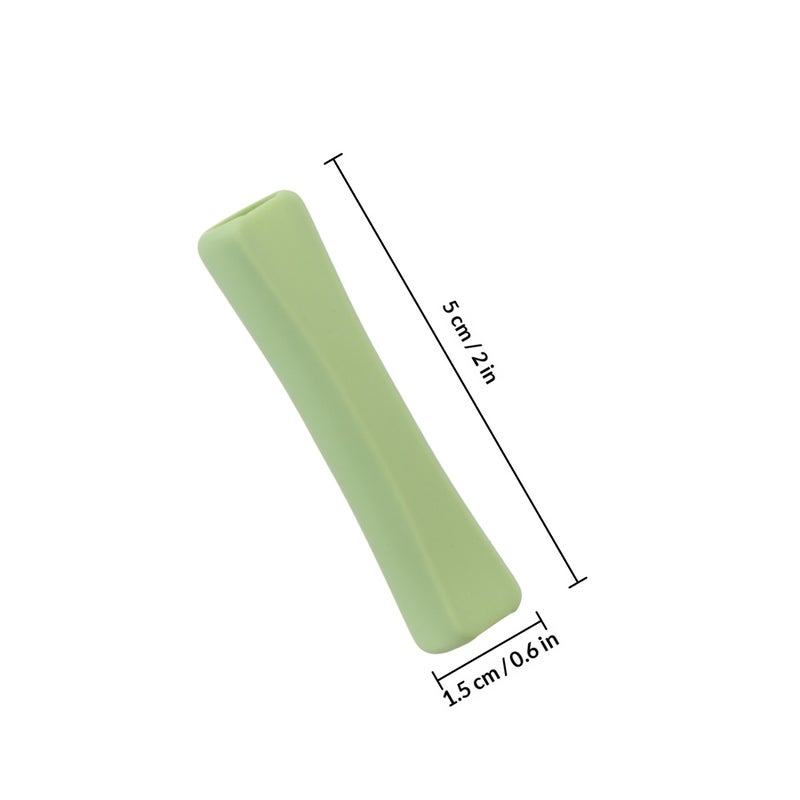 1 Pc Silicone Pencil Holder Sleeve Pencil Cover Compatible for Apple Pencil2 - Image 2