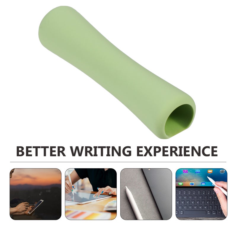 1 Pc Silicone Pencil Holder Sleeve Pencil Cover Compatible for Apple Pencil2 - Image 4