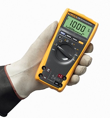 FLUKE Digital Multimeter, 50 MOhms, 1000V, 10A - Image 2