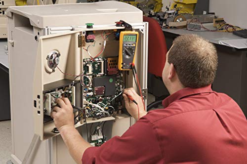 FLUKE Digital Multimeter, 50 MOhms, 1000V, 10A - Image 3