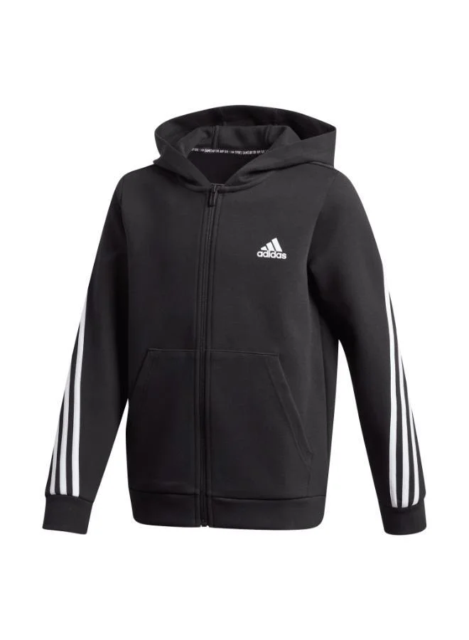 اديداس سترة 3-Stripes Doubleknit Full-Zip