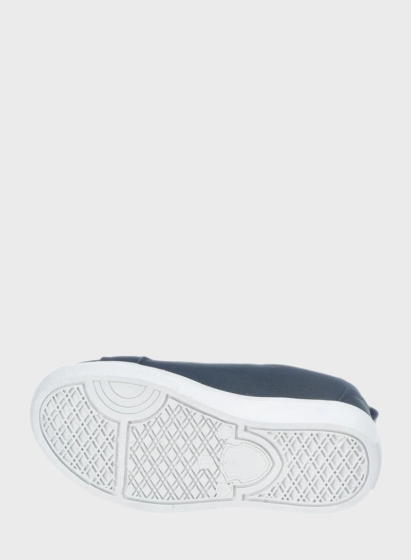 Klin Kids Lace Up Low Top Sneakers