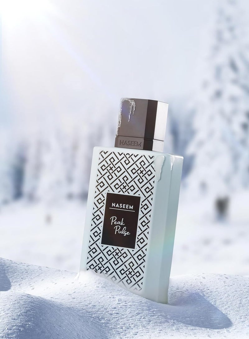 Naseem Peak Pulse Aqua Parfum 50ml | Luxury Perfume For Men | Prestige Collection | Long-Lasting Fragrance | Alcohol-Free Eau De Parfum - Image 2
