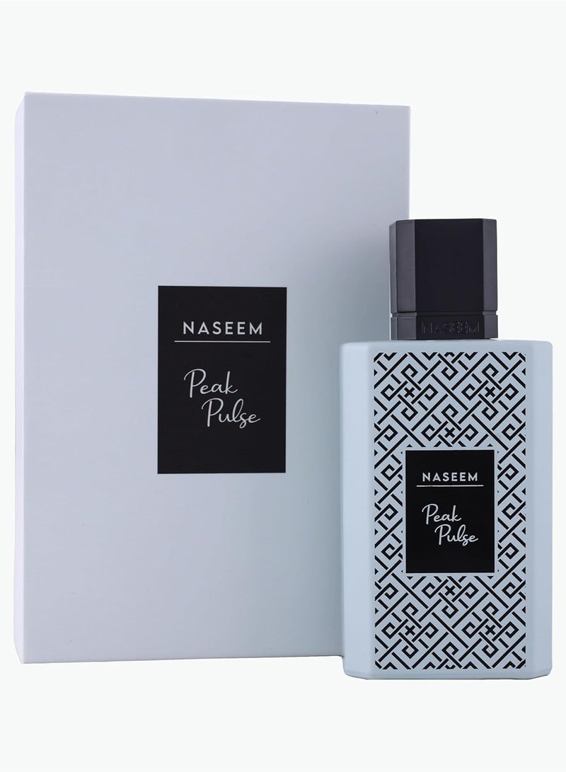 Naseem Peak Pulse Aqua Parfum 50ml | Luxury Perfume For Men | Prestige Collection | Long-Lasting Fragrance | Alcohol-Free Eau De Parfum - Image 3