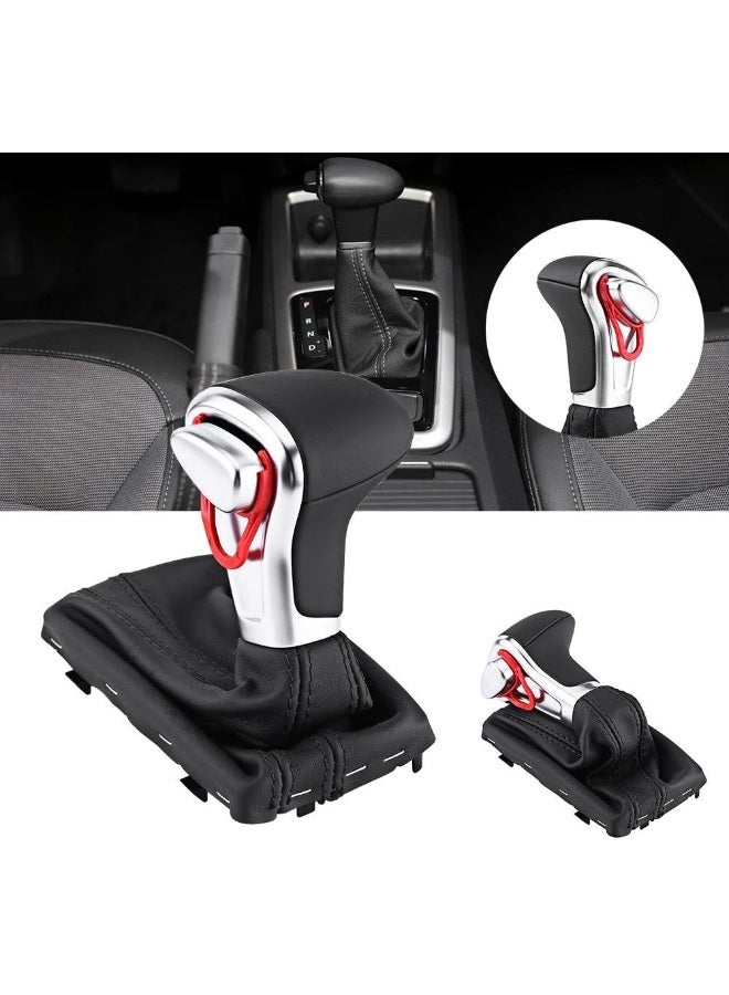 Keenso Automatic Gear Shift Stick KnobCar Gear Shifter Knob Head Handle Lever for A5 A4L Q5 B8 B8PA - Image 4