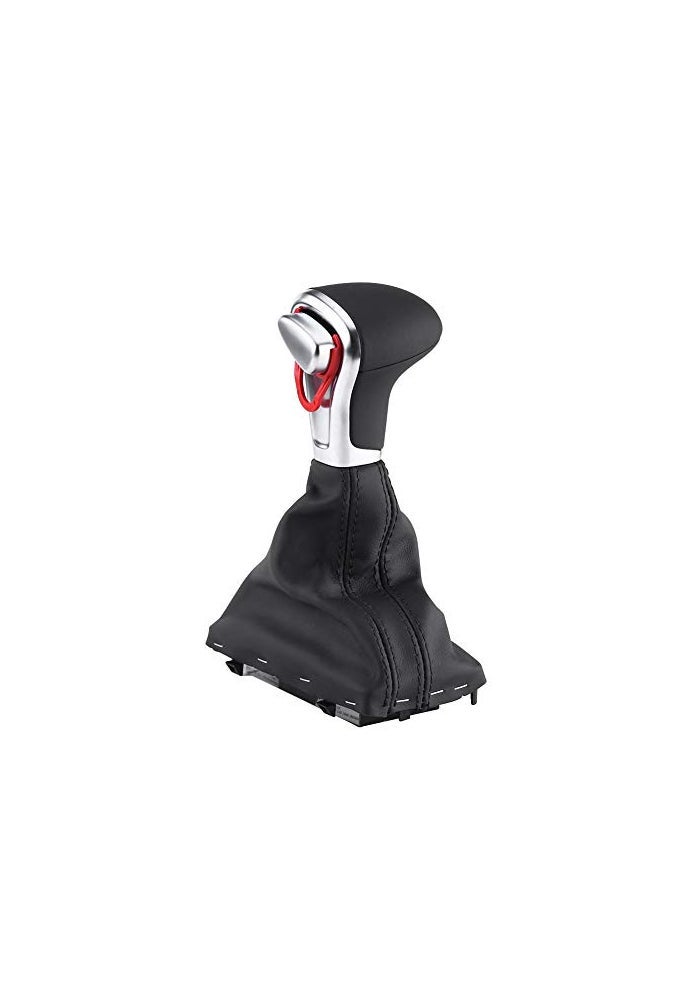Keenso Automatic Gear Shift Stick KnobCar Gear Shifter Knob Head Handle Lever for A5 A4L Q5 B8 B8PA - Image 1