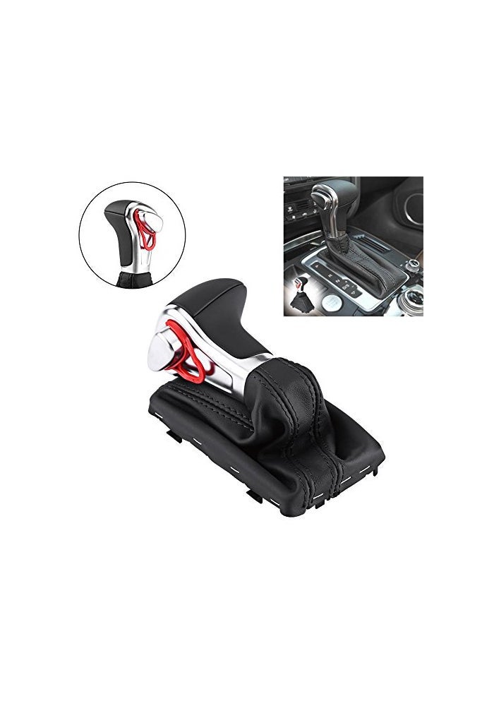 Keenso Automatic Gear Shift Stick KnobCar Gear Shifter Knob Head Handle Lever for A5 A4L Q5 B8 B8PA - Image 3