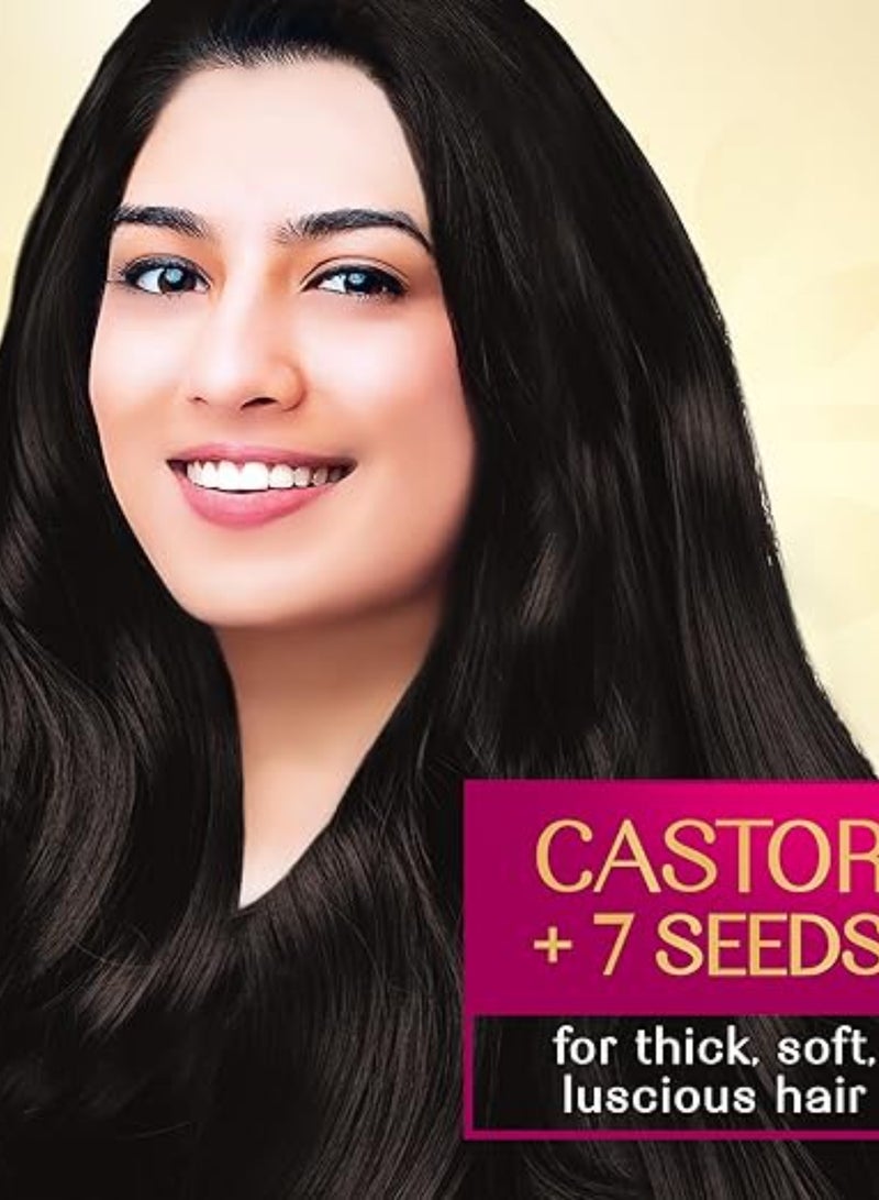 Herbsindia Castor & 7Seeds Hair Oil 280Ml - Image 5