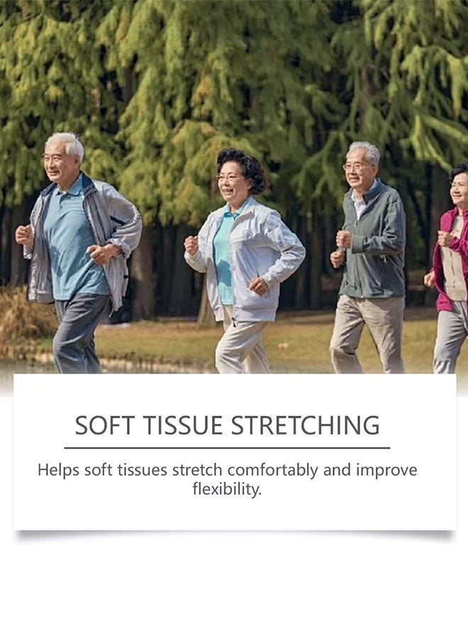 ساوث مون ضمادة ركبة عشبية دافئة، تخفف الألم، تعزز الدورة الدموية، تعزز المرونة بالأعشاب الطبيعية (١٢ ضمادة*٢) - Image 5