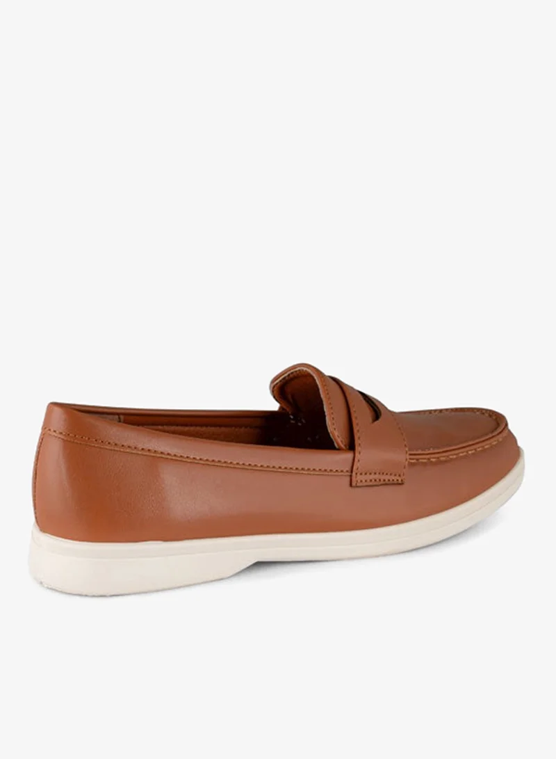 Vincci Brown Women Pointed Toe Flat Pumps for Women | Best Price UAE