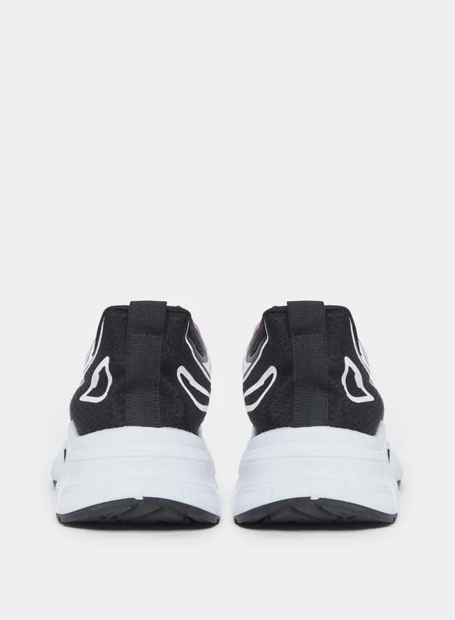 Styli Styli Chunky Sole Lace Up Sneakers