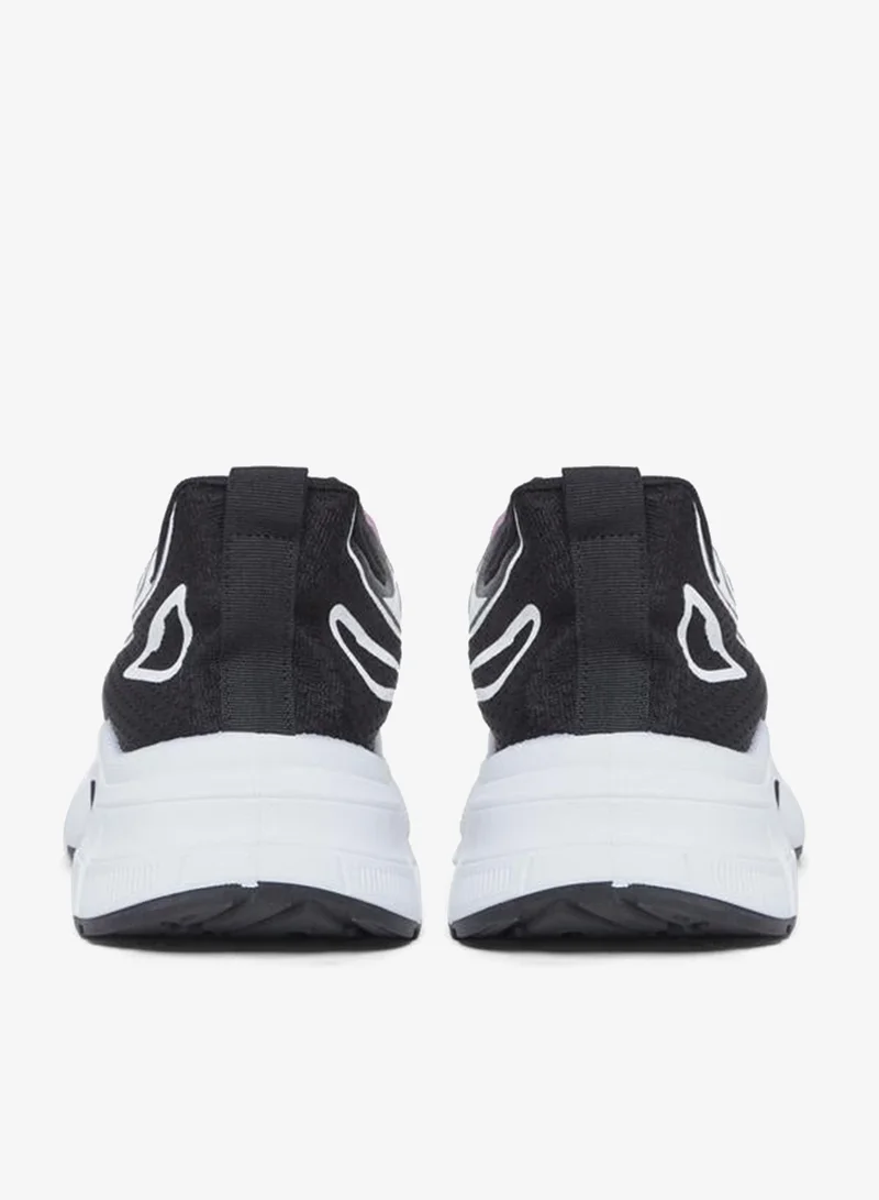 Styli Active  Chunky Sole Lace Up Sneakers for Women | Best Price UAE
