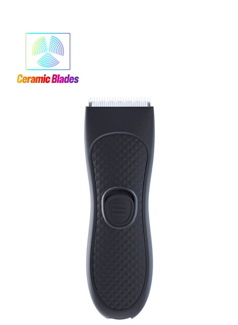 NIBEMINENT Electric Hair Clipper Black