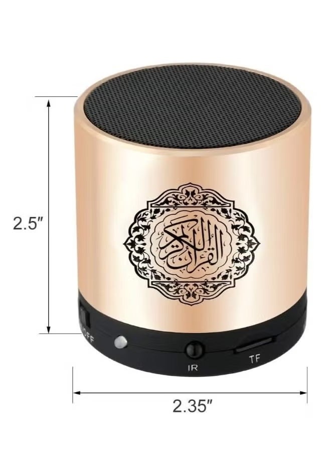 JAJEEK Quran Speaker SQ 200 8GB with Remote Control – Advanced Technology, High-Quality Quran Recitation, 8GB Storage, Bluetooth Connectivity, Perfect for Islamic Prayers & Lectures  - Image 2