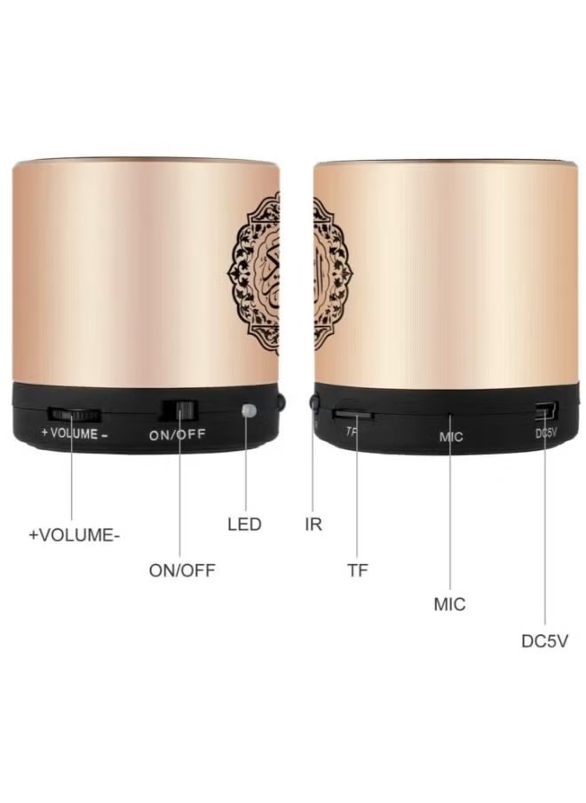 JAJEEK Quran Speaker SQ 200 8GB with Remote Control – Advanced Technology, High-Quality Quran Recitation, 8GB Storage, Bluetooth Connectivity, Perfect for Islamic Prayers & Lectures  - Image 3