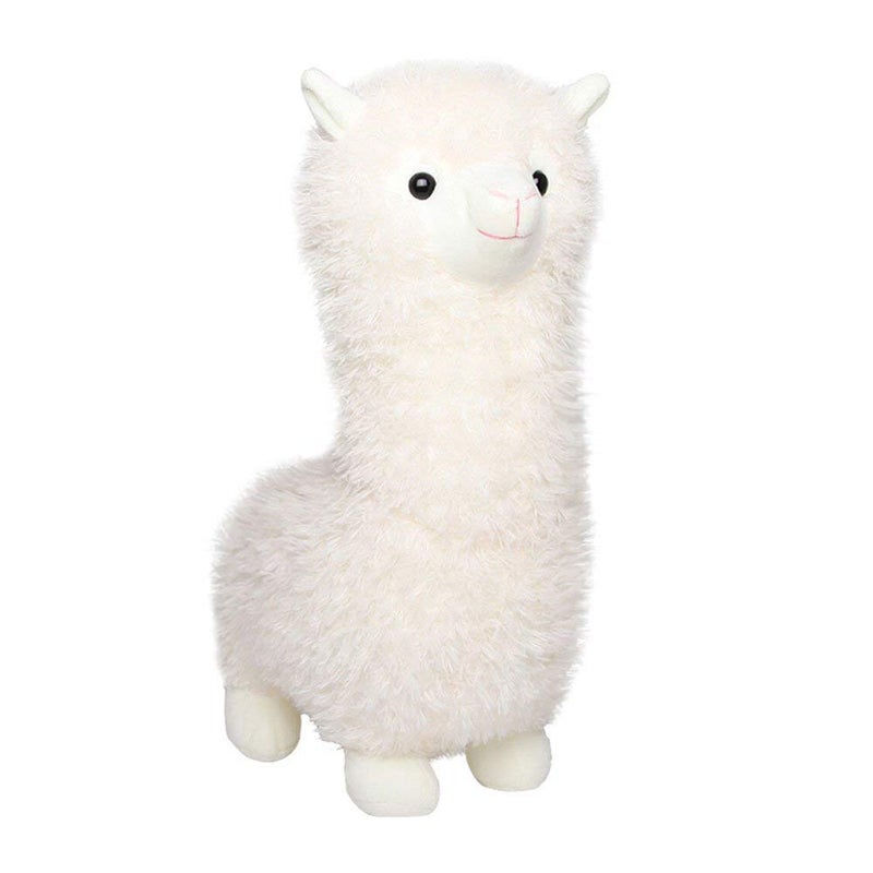 Auluda Spring Country Alpaca Plush Toy, Llama Stuffed Animal Large 45cm Doll Plushie Hug Pillow Soft Fluffy Cushion Super Kawaii Gift for Birthday Girls and Lovers Washable… - Image 1