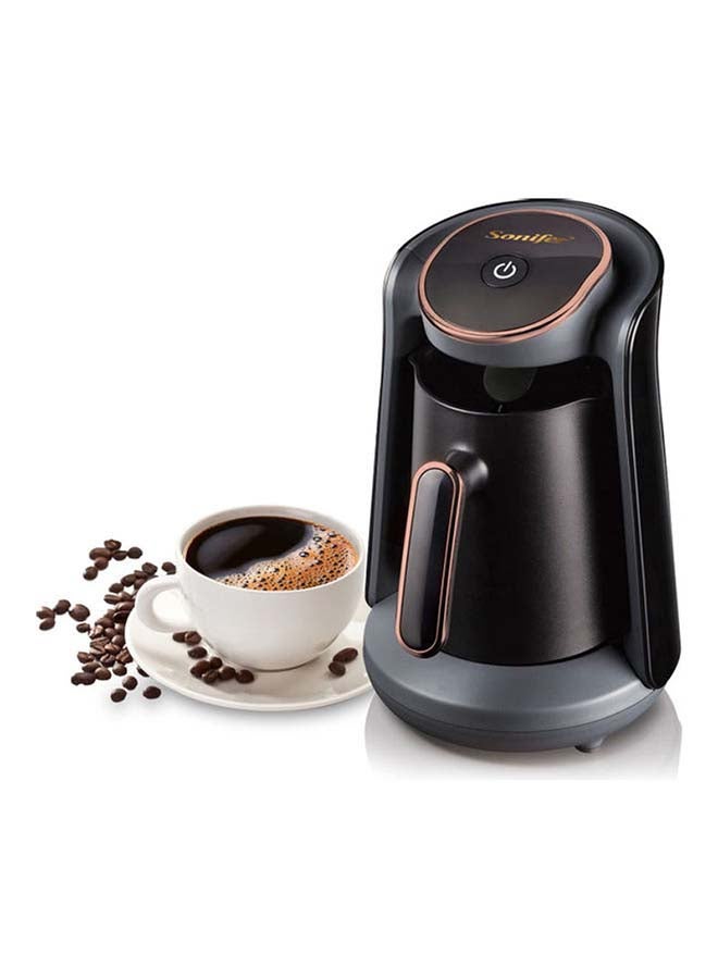 سونفير ماكينة صنع قهوة تركية 0.5 L 800 W SF-3538 أسود - Image 3