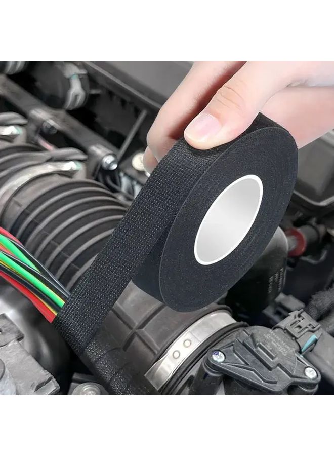 2pcs 32mm Heat Resistant Electrical Tape Insulation Auto Wiring Cable Organizer - Image 4