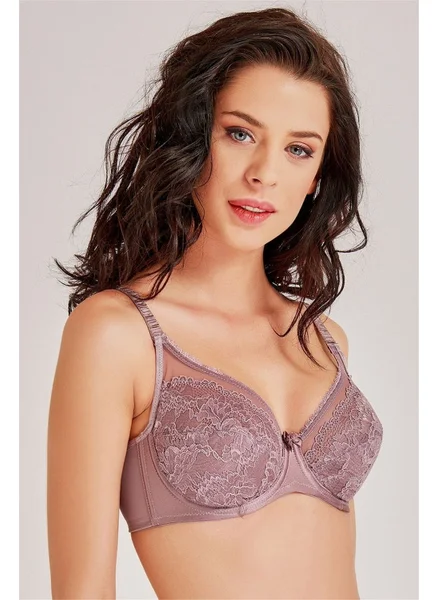 Magic Form 6689 Women's Zinc Lace Hollow-out Bra