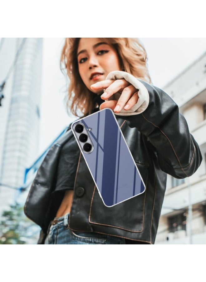 Muzz Silicon Case Compatible with Samsung Galaxy S25 FE 2025 Shock-Proof Soft Gel Rubber Cover Camera Protection Slim fit TPU Case Light weight Back Cover Case for Samsung Galaxy S25 FE Clear Case - Image 3