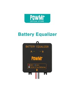 24V Battery Equalizer Battery Balancer ReCharger Controller For LeadAcid Batteries Bank System