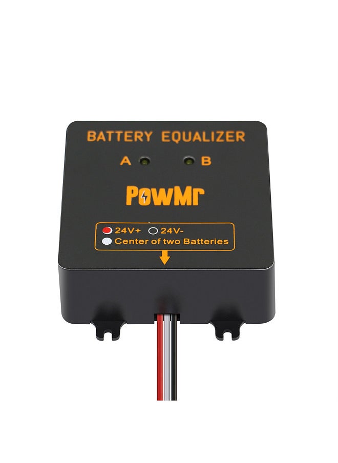 Generic - 24V Battery Equalizer Battery Balancer ReCharger Controller For LeadAcid Batteries Bank System - Image 1