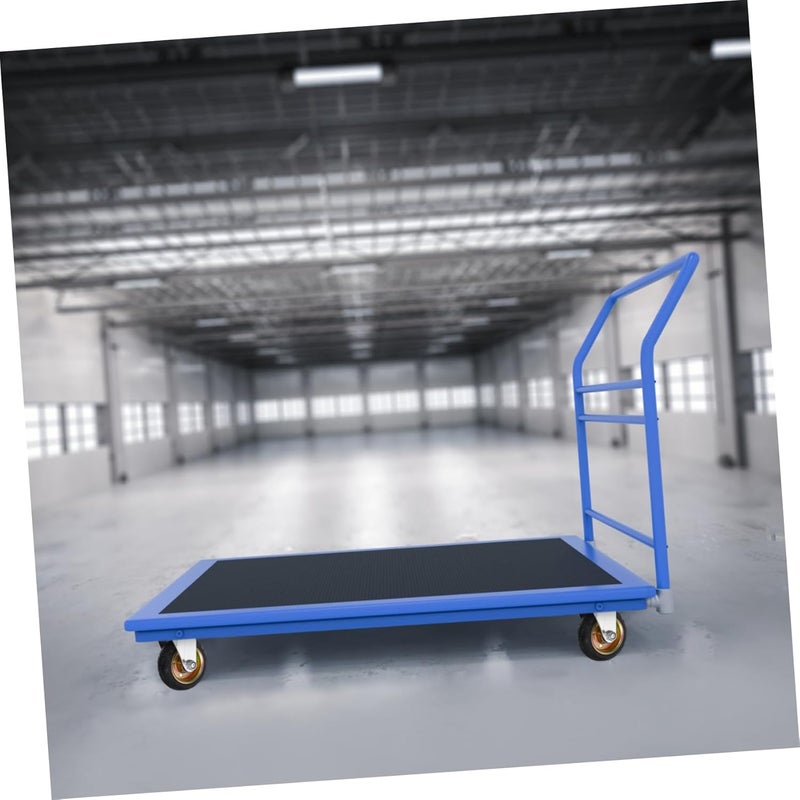 Rubber Core Swivel Caster Wheels With Brake 2 Inch Replacement For Trolleys And Carts - Image 3