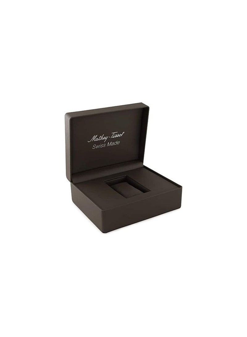 Mathey-Tissot Mathey-Tissot H451BU & D451BU Mathy I LE Couple's Quartz Watch (Pair)  - Image 4