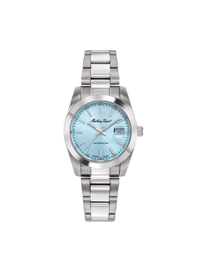 Mathey-Tissot Mathey-Tissot H451BU & D451BU Mathy I LE Couple's Quartz Watch (Pair)  - Image 3