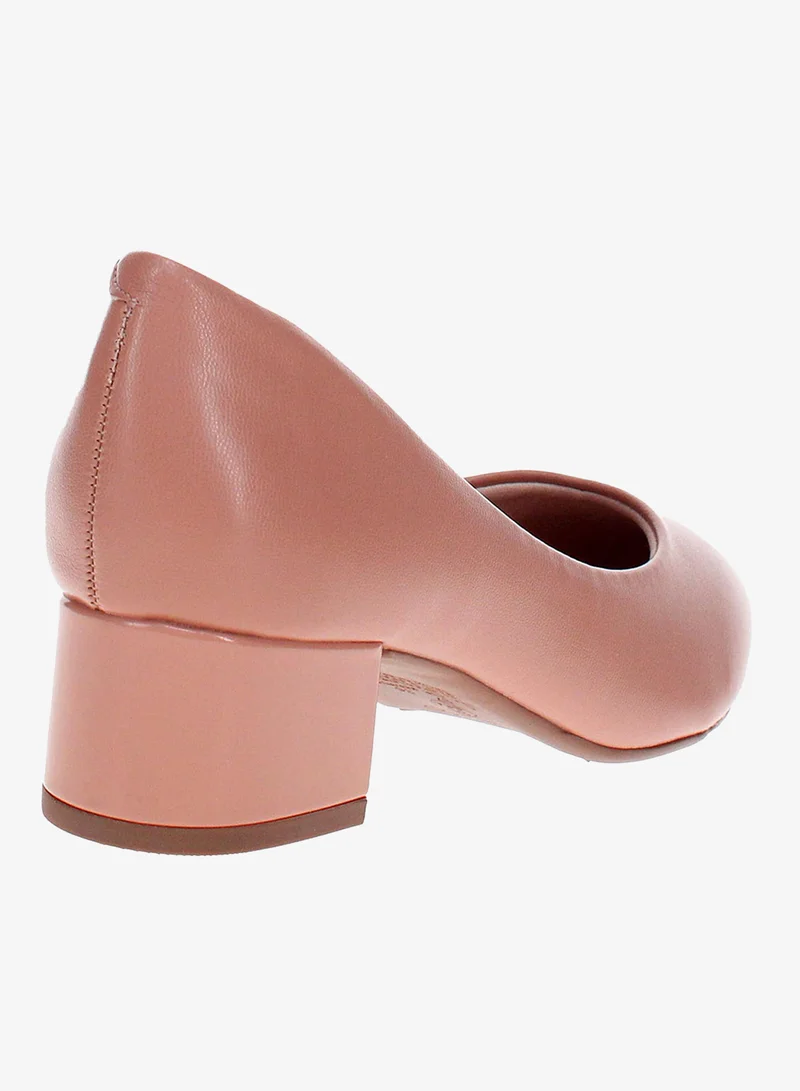 Beira Rio Beige Low Heel Shoes for Women – Comfortable & Stylish Footwear for Everyday Wear for Women | Best Price UAE