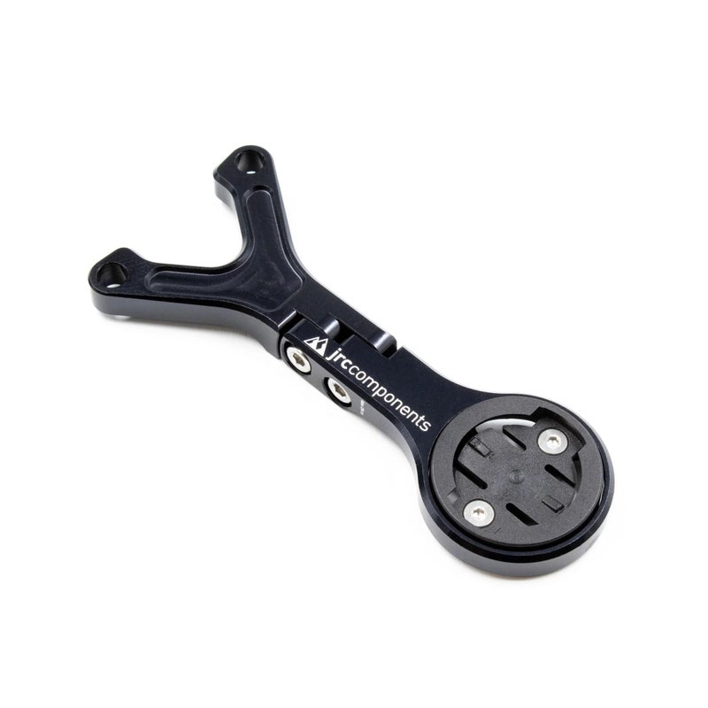 JRC Components Underbar Mount for Cannondale Hollowgram Knot  Save System Handlebars for Wahoo Elemnt Bolt GPS Computer Mount for Cannondale