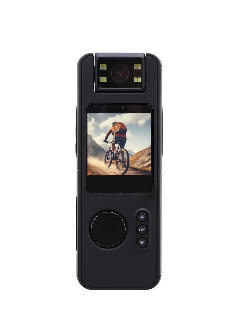 Body Camera, Portable Small Personal Camcorder, 1080P HD Video, with 1/4 Inch Thread Magnetic Back Clip, Mini Body Camera, Pocket Camcorder - Image 1