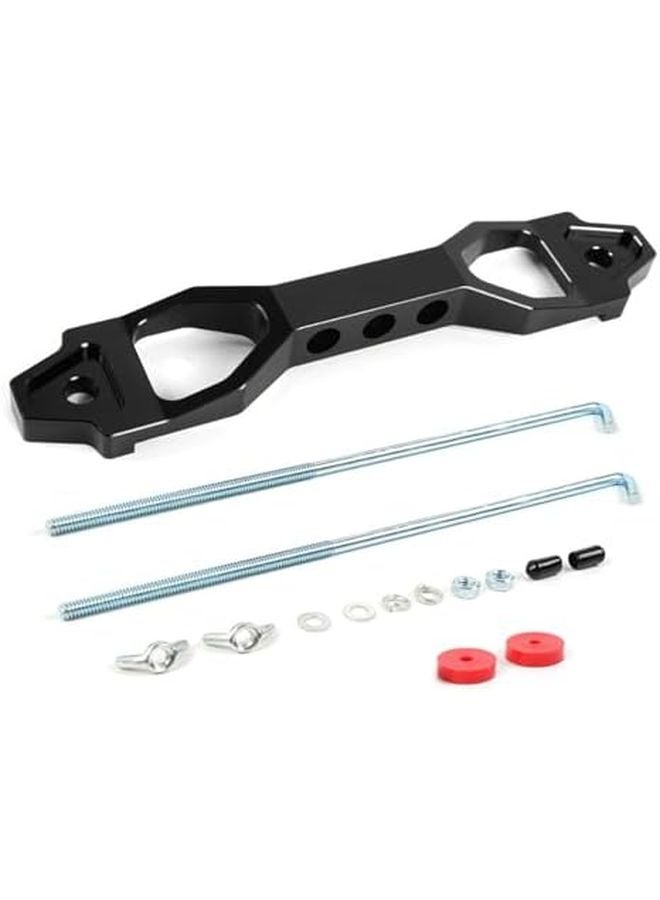 Universal 25cm J Battery Hold Down Bracket Fixing Crossbar For Car SUV - Image 5