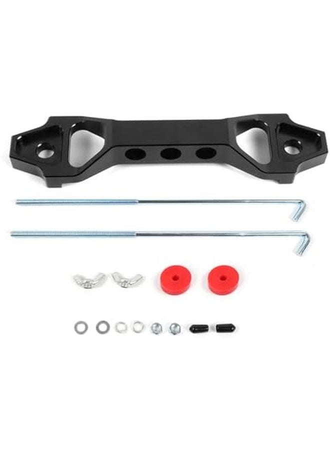 Universal 25cm J Battery Hold Down Bracket Fixing Crossbar For Car SUV - Image 2