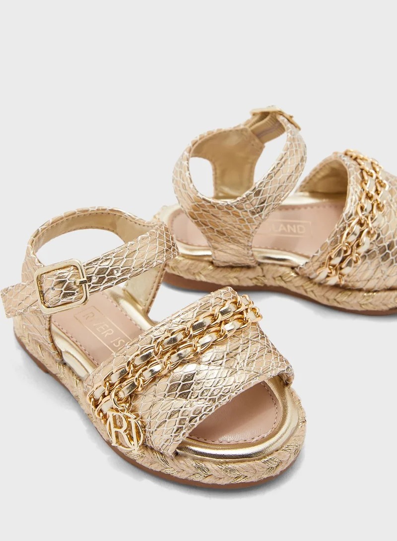 RIVER ISLAND Infant Chain Sandal