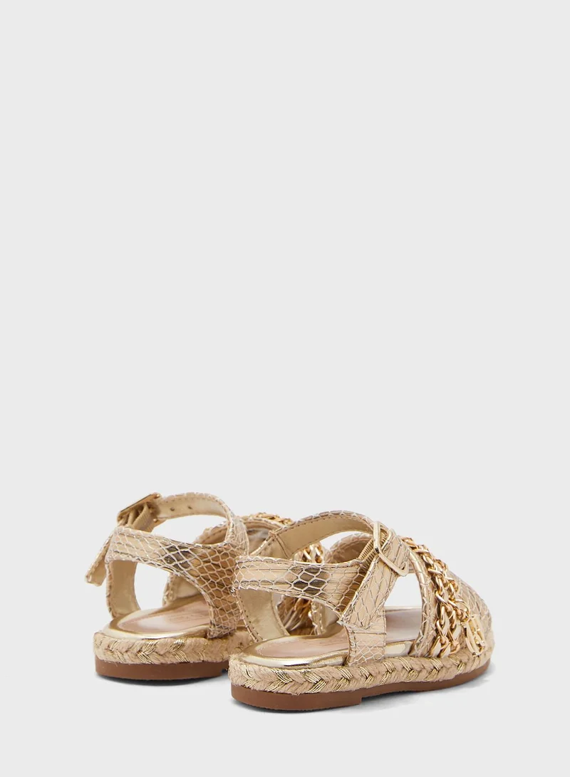 RIVER ISLAND Infant Chain Sandal