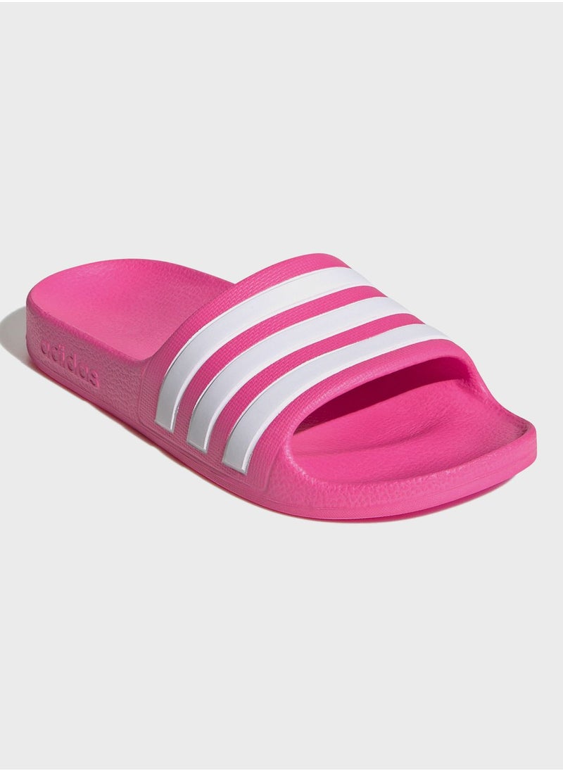 Adidas - Adilette Aqua Slides - Image 1