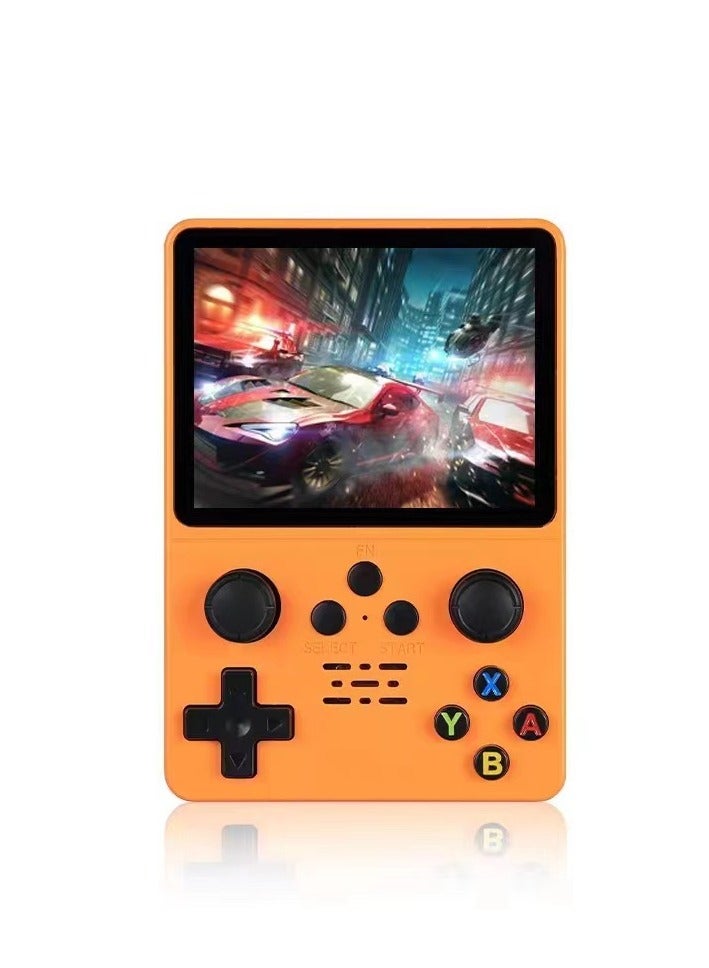BlueFire R35S Retro Handheld Game Console – 3.5" IPS HD Display, 15,000+ Preloaded Classic Games, 64GB Storage, Linux System, Portable Mini Gameboy-Style Console for PSP, Arcade & Retro Gaming - Image 1