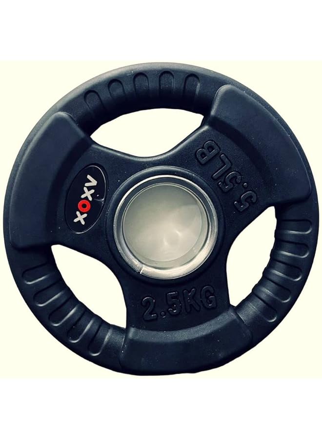 AXOX Rubber olympic size Weight Plate - Image 2