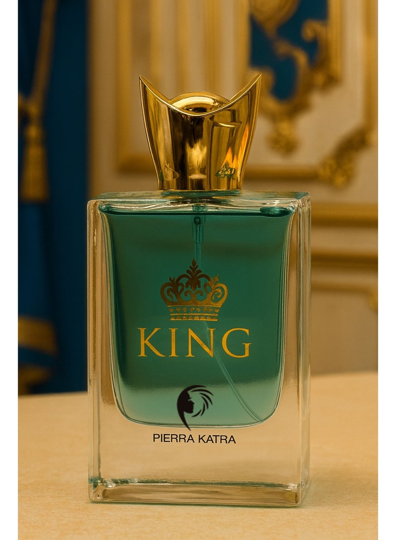Pierra Katra King For Men Eau De Parfum - 100ML - Image 2
