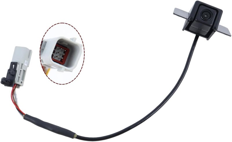 FEIDKS Backup Parking Assist Rear View Camera for 2009-2014 Tahoe, Yukon, Escalade - Image 4