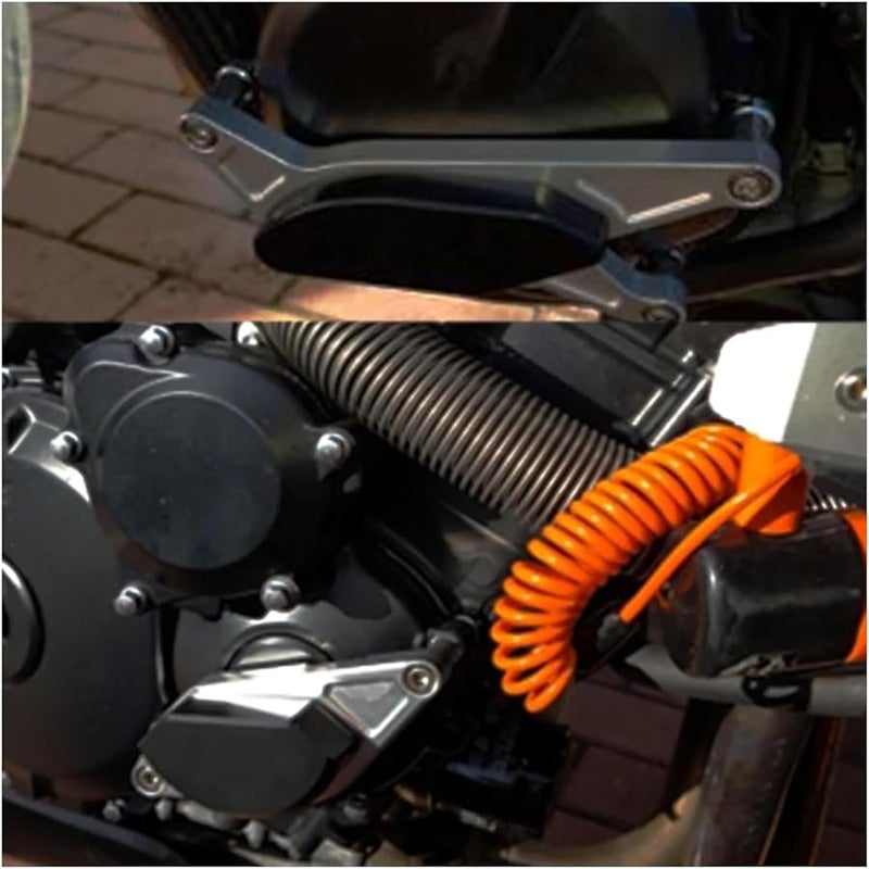 Blue Engine Crash Pad Frame Slider Protector لسوزوكي GSX S750 GSXS750 - Image 5