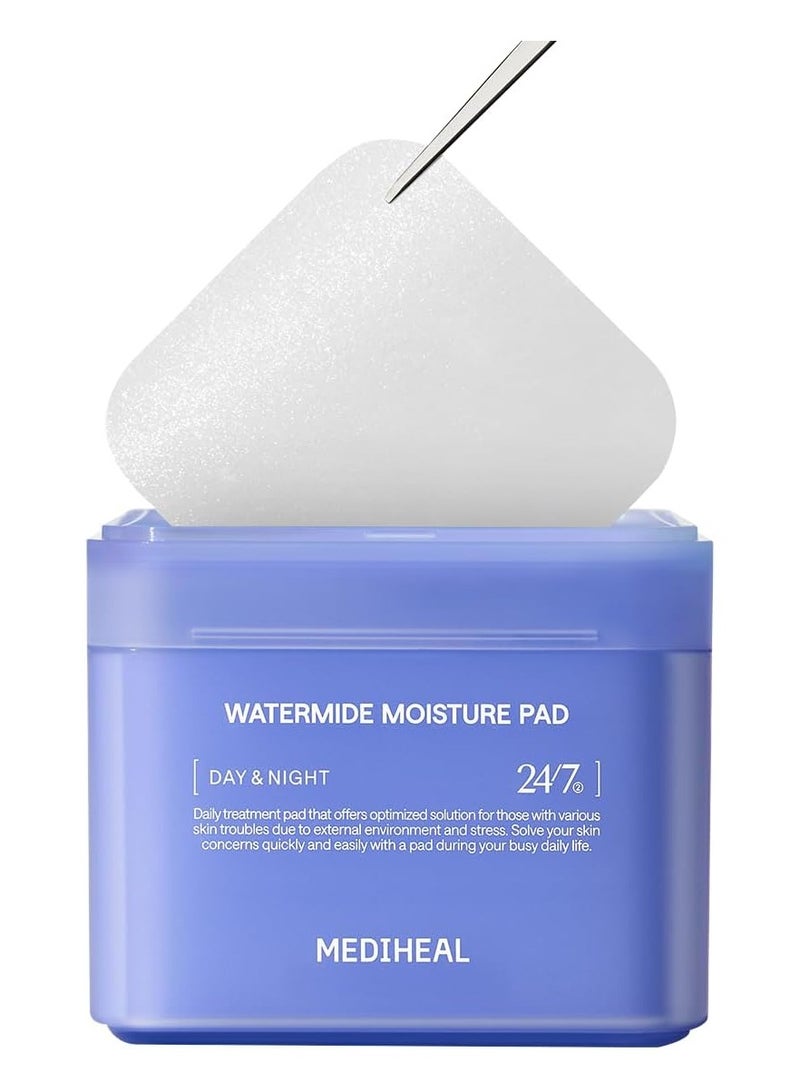 MEDIHEAL Mediheal Korean Watermide Moisture Pad 100 Pads  - Image 1