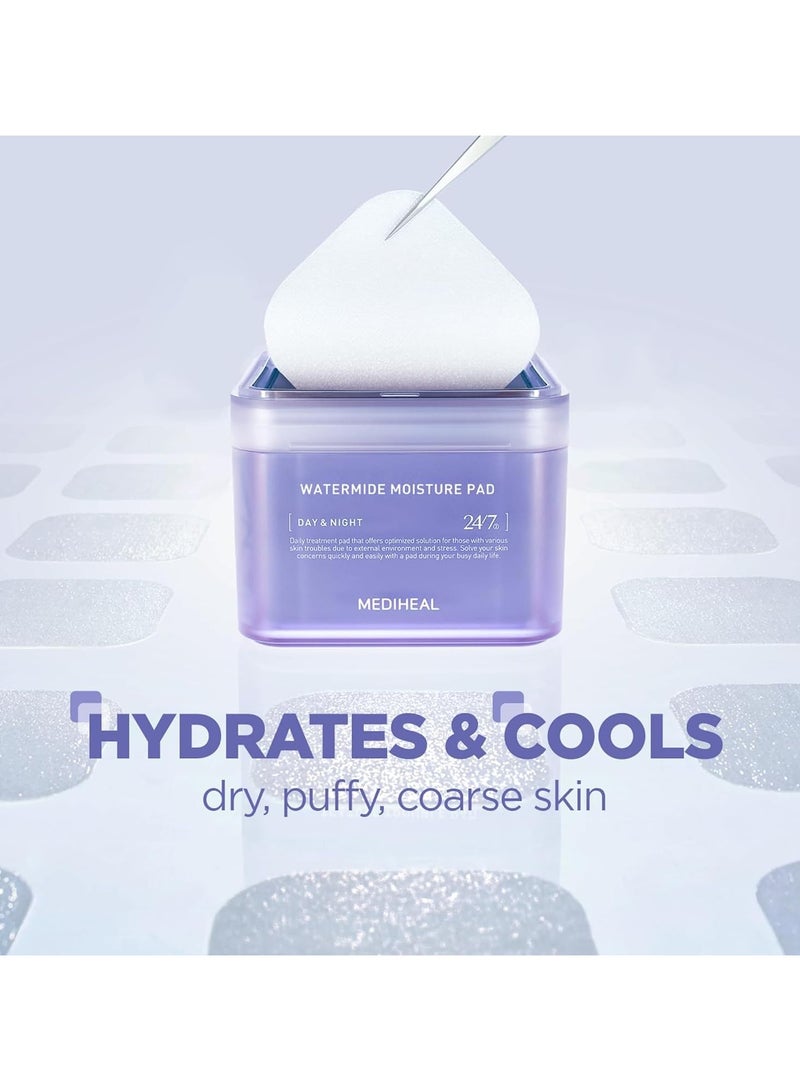 MEDIHEAL Mediheal Korean Watermide Moisture Pad 100 Pads  - Image 2