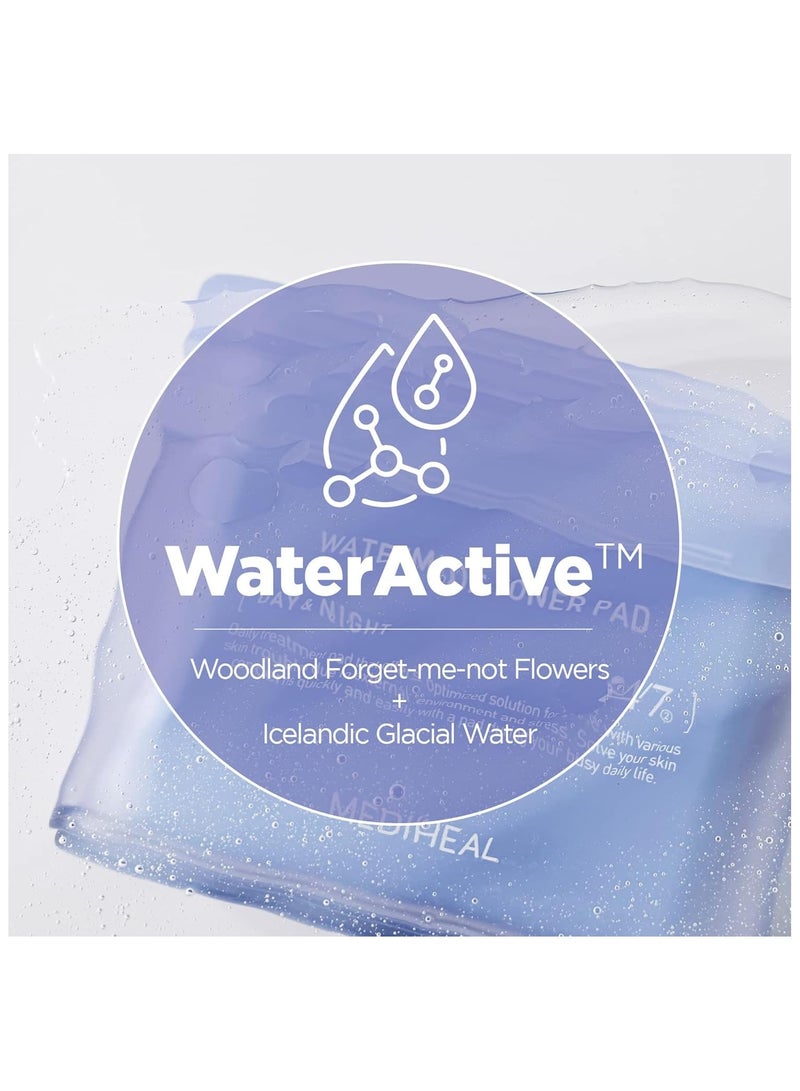 MEDIHEAL Mediheal Korean Watermide Moisture Pad 100 Pads  - Image 3