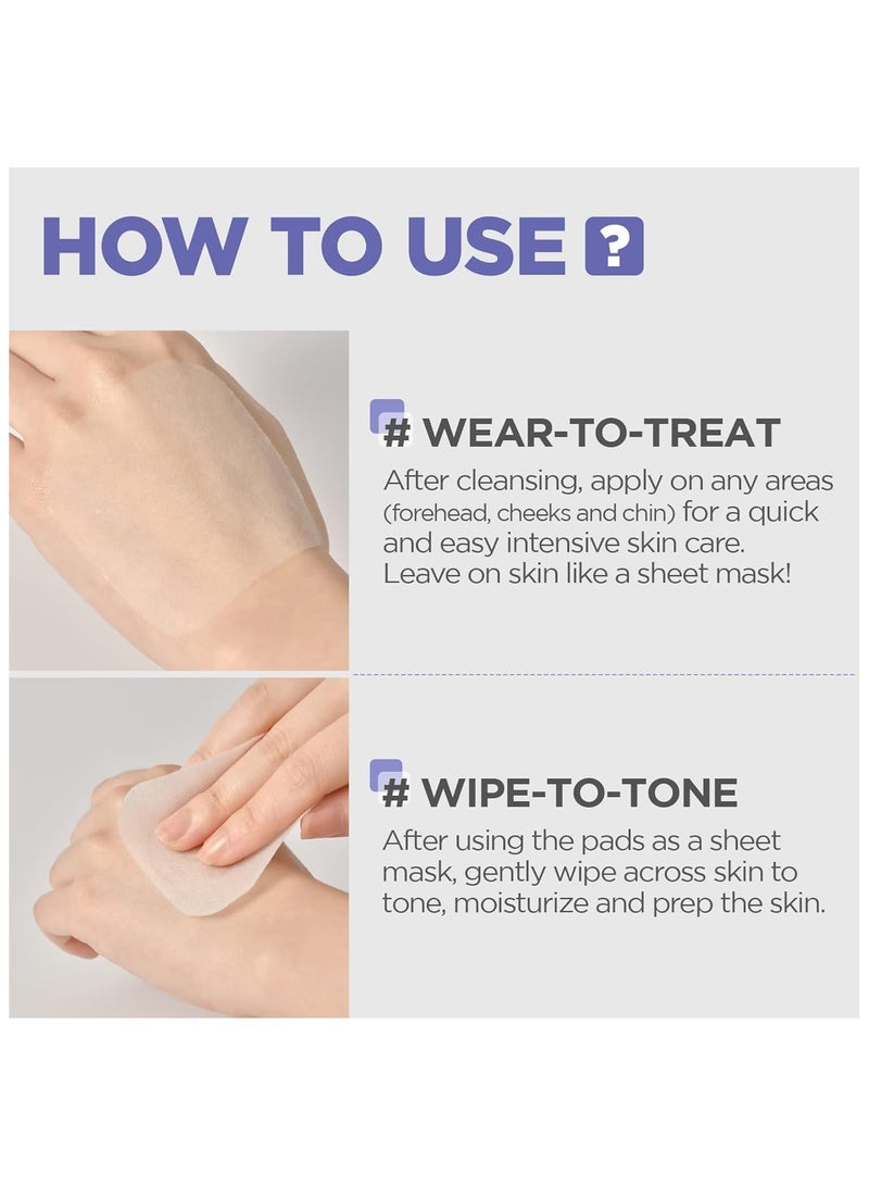 MEDIHEAL Mediheal Korean Watermide Moisture Pad 100 Pads  - Image 5