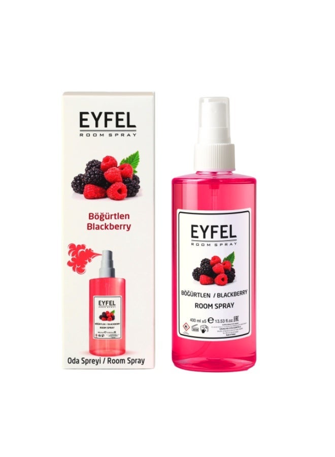 آيفيل معطر جو برائحة التوت الأسود من إيفيل، 400 مل، برائحة التوت المختلط - Image 1