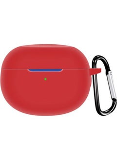 Generic Sleek Cover For Realme Buds Air 3 360 Degree Protective Silicone Case Cover RED 